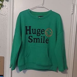 K's more pull over top